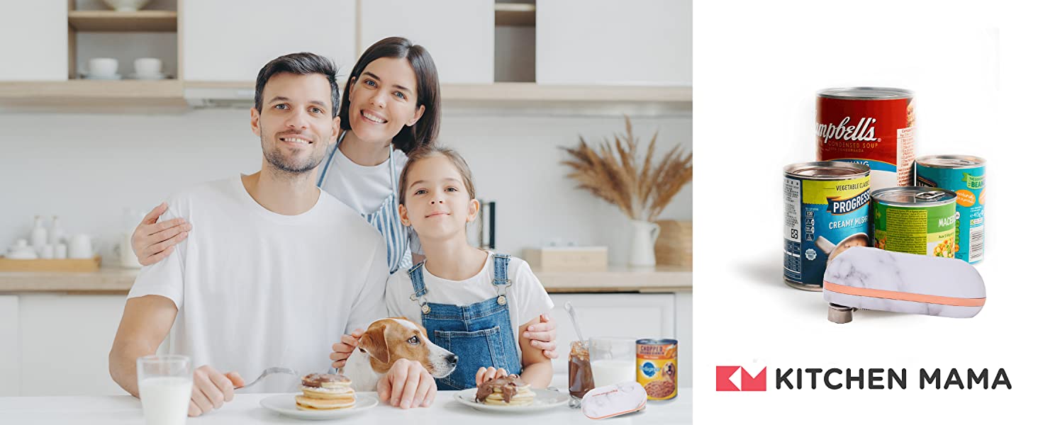 Kitchen Mama Electric Can Opener 2.0